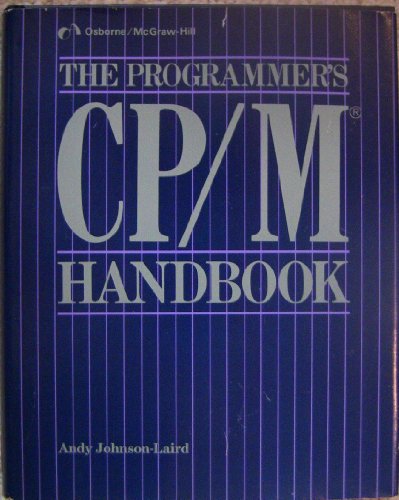 9780881341195: The programmer's CP/M handbook