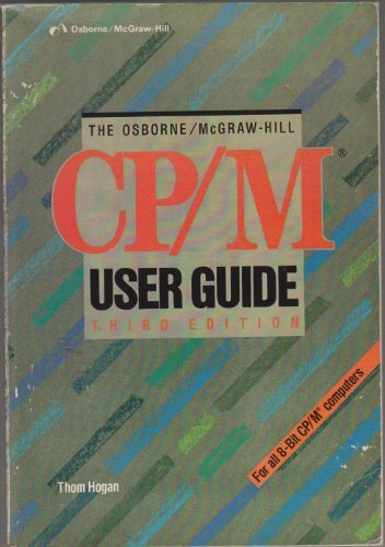 Stock image for The Osborne/McGraw-Hill CP/M user guide for sale by ThriftBooks-Dallas