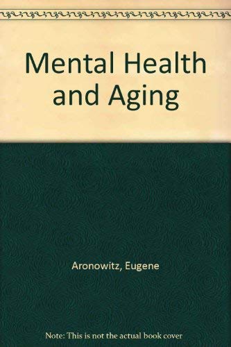Stock image for Mental Health and Aging for sale by Ergodebooks
