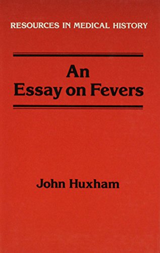 Immagine dell'editore per Essay on Fevers (Resources in medical history) venduto da Dewey Books PTMD