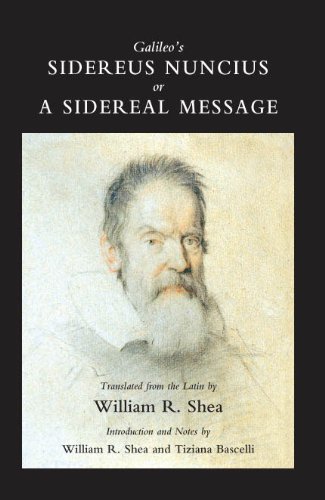 Beispielbild fr Galileo's Sidereus Nuncius, Or a Sidereal Message zum Verkauf von suffolkbooks