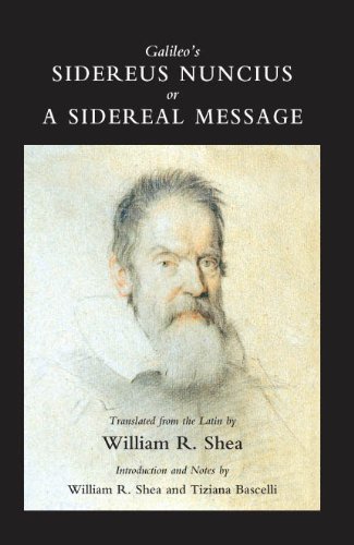 Stock image for Galileo's Siderius Nuncius, or, A Sidereal Message for sale by Better World Books