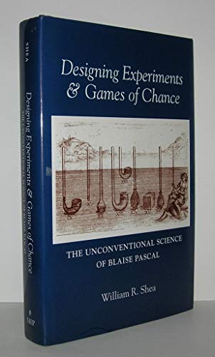 Stock image for Designing Experiments and Games of Chance. The Unconventional Science of Blaise Pascal for sale by Pallas Books Antiquarian Booksellers