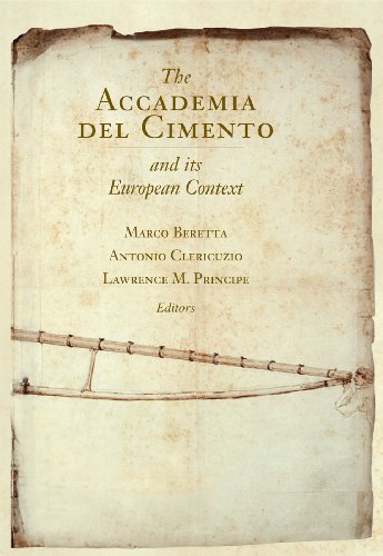 Imagen de archivo de The Accademia del Cimento and Its European Context a la venta por HPB-Ruby