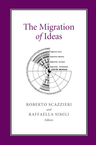 Beispielbild fr The Migration of Ideas. This volume considers the migration of ideas in conjunction with the migration of scientists and scholars, and examines the critical role of political upheavals and major wars in that connection. zum Verkauf von FIRENZELIBRI SRL