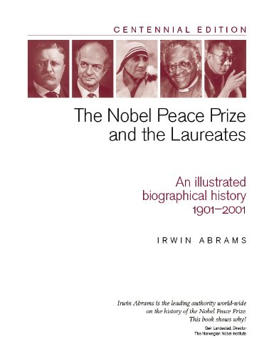 9780881354577: The Nobel Peace Prize and the Laureates/2nd Printing