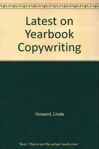 Stock image for Latest on Yearbook Copywriting for sale by Bingo Used Books