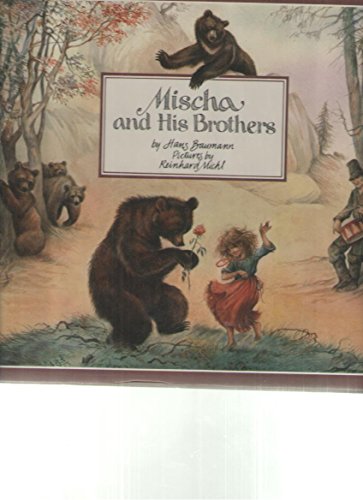 Beispielbild fr Mischa and His Brothers zum Verkauf von Better World Books