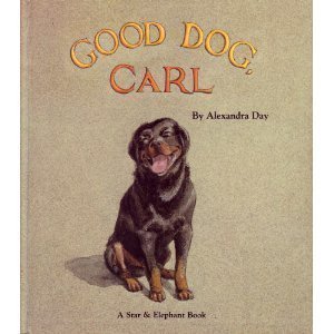 Stock image for Good Dog, Carl (Star & elephant book) for sale by Wonder Book