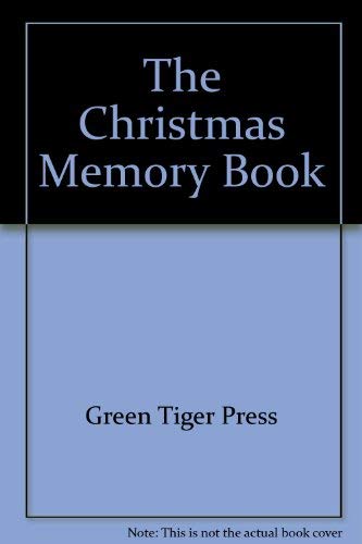 Stock image for The Christmas Memory Book for sale by M & M Books