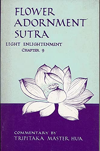 Stock image for Flower Adornment: Sutra Light Enlightenment, Chapter 9 for sale by Red's Corner LLC