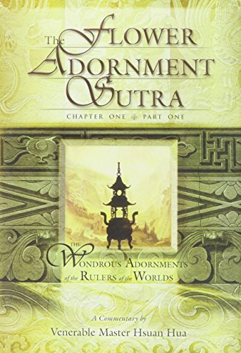 9780881394641: Flower Adornment Sutra: Chapter 1, Part 3 - The Wondrous Adornments of the Rulers of the Worlds