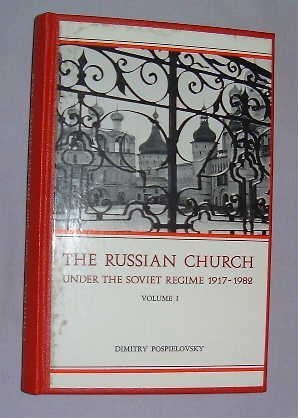 Stock image for The Russian Church under the Soviet Regime for sale by Better World Books