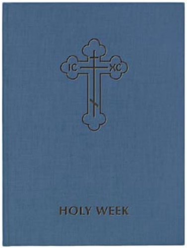 Stock image for Holy Week Vol.3 for sale by Brook Bookstore