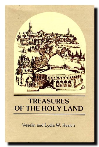 Imagen de archivo de Treasures of the Holy Land: A Visit to the Places of Christian Origins a la venta por Front Cover Books