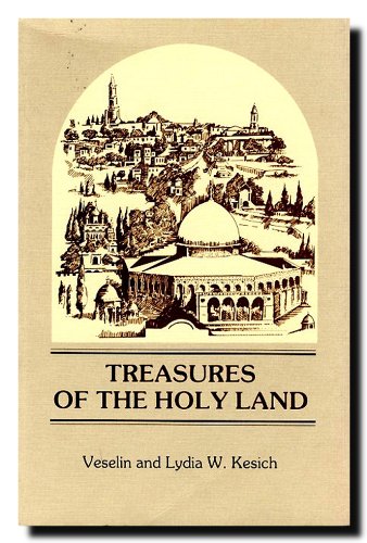 Stock image for Treasures of the Holy Land: A Visit to the Places of Christian Origins for sale by Front Cover Books