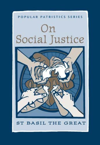 Imagen de archivo de On Social Justice: St Basil the Great (Popular Patristics) a la venta por Indiana Book Company