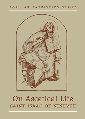 Imagen de archivo de On Ascetical Life StIsaac of Nwevah a la venta por PBShop.store US