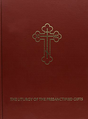 9780881410976: Liturgy of the Presanctified Gifts