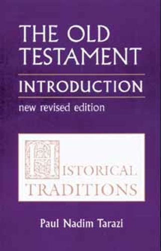 Beispielbild fr Old Testament: An Introduction : Historical Traditions (Old Testament Introduction (St. Vladimirs)) zum Verkauf von BooksRun