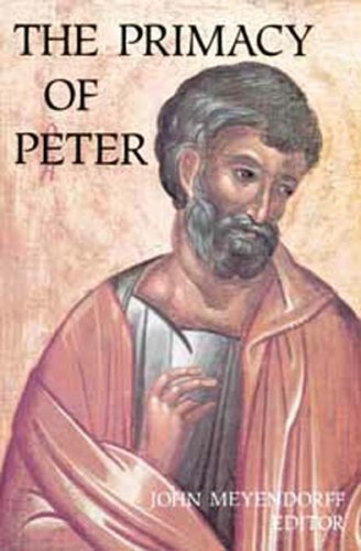 Stock image for The Primacy of Peter: Essays in Ecclesiology and the Early Church for sale by HPB-Red