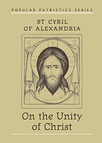 Stock image for On the Unity of Christ (Popular Patristics) for sale by BooksRun