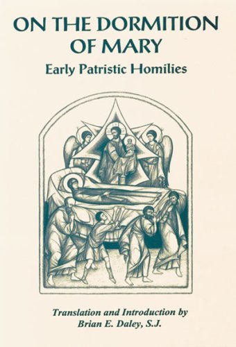 9780881411775: On the Dormition of Mary: Early Patristic Homilies