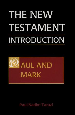 Beispielbild fr The New Testament: An Introduction: Paul and Mark zum Verkauf von Orion Tech