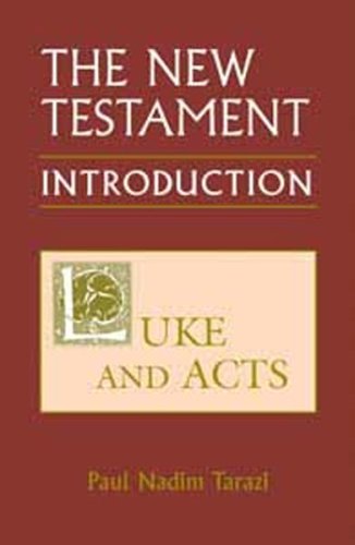 Beispielbild fr New Testament: An Introduction: Luke and Acts (New Testament Introduction) zum Verkauf von Orion Tech
