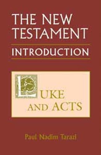 Imagen de archivo de New Testament: An Introduction: Luke and Acts (New Testament Introduction) a la venta por Orion Tech