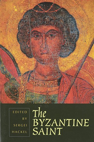 Stock image for The Byzantine Saint for sale by Vivarium, LLC