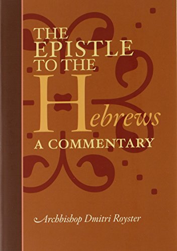 Imagen de archivo de The Epistle to the Hebrews: A Commentary a la venta por HPB-Diamond