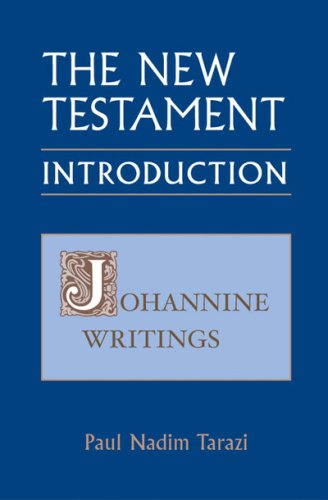 Stock image for New Testament: An Introduction, V.3: Johannine Writings. for sale by ThriftBooks-Dallas