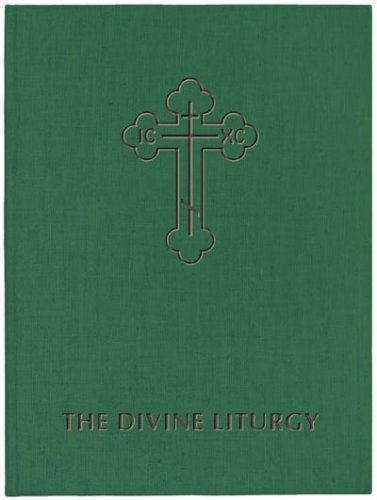 9780881412963: Divine Liturgy The ^hardcover] (mu