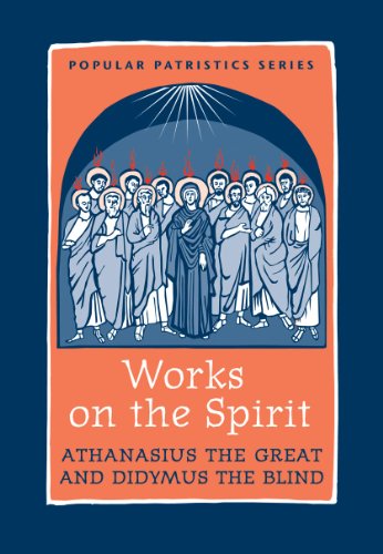 9780881413793: Works on the Spirit: Athanasius and Didymus: Athanasius's Letters to Serapion on the Holy Spirit and Didymus's on the Holy Spirit