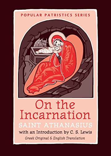 Stock image for On the Incarnation: Saint Athanasius (Greek/English) PPS44a (Popular Patristics) (English and Greek Edition) for sale by A Team Books