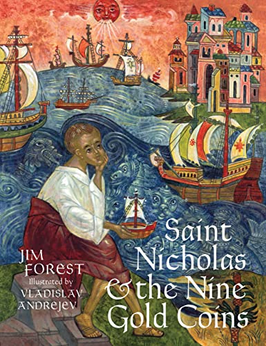 Beispielbild fr Saint Nicholas and the Nine Gold Coins zum Verkauf von HPB Inc.