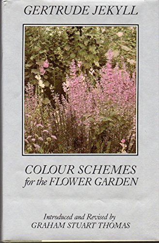 Imagen de archivo de Colour Schemes for the Flower Garden a la venta por Abacus Bookshop