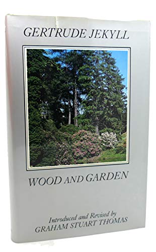 Stock image for Wood and Garden for sale by Better World Books: West