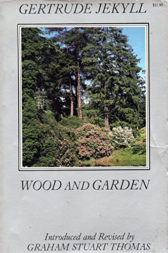 Beispielbild fr Wood and Garden zum Verkauf von Better World Books