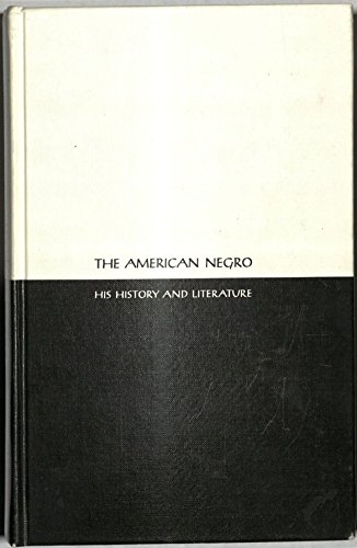 Stock image for The Negro and His Music-Negro Art: Past and Present for sale by Irish Booksellers