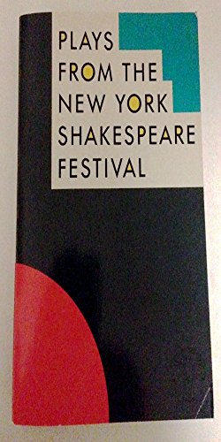 Stock image for Plays from the New York Shakespeare Festival for sale by Better World Books