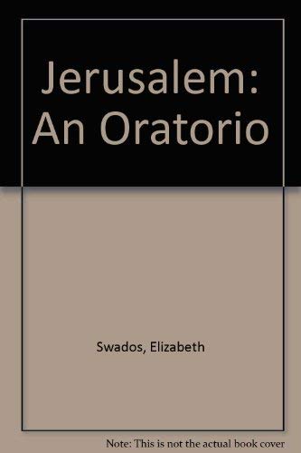 Beispielbild fr Jerusalem: An Oratorio zum Verkauf von Robinson Street Books, IOBA