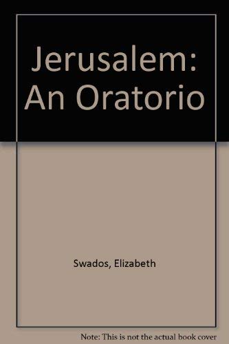 9780881450583: Jerusalem: An Oratorio