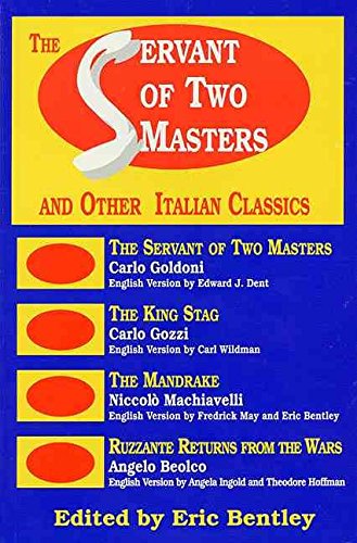 The Servant of Two Masters (9780881451474) by Carlo Goldoni; Constance Congdon