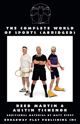 Beispielbild fr The Complete World Of Sports (abridged) zum Verkauf von GF Books, Inc.