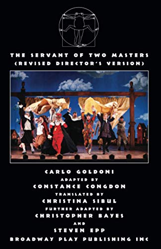 9780881456080: The Servant of Two Masters (Revised Director's Version)