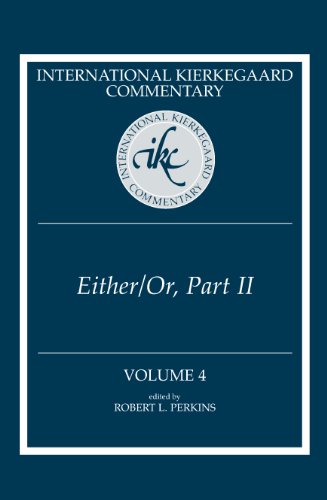 International Kierkegaard Commentary 4 Either/Or, II