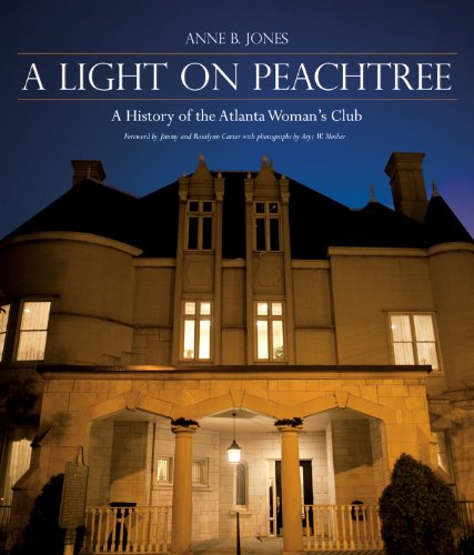 9780881462753: A Light on Peachtree: A History of the Atlanta Woman's Club