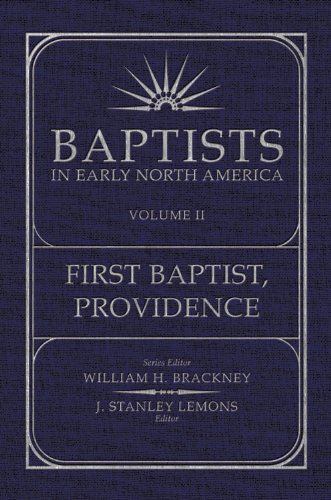 9780881464436: First Baptist, Providence
